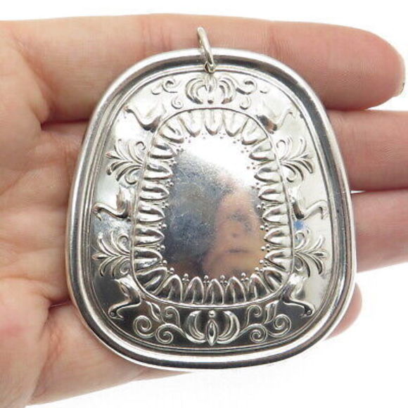 TOWLE 925 Sterling Silver Vintage 1976 Liberty Bell Ornament